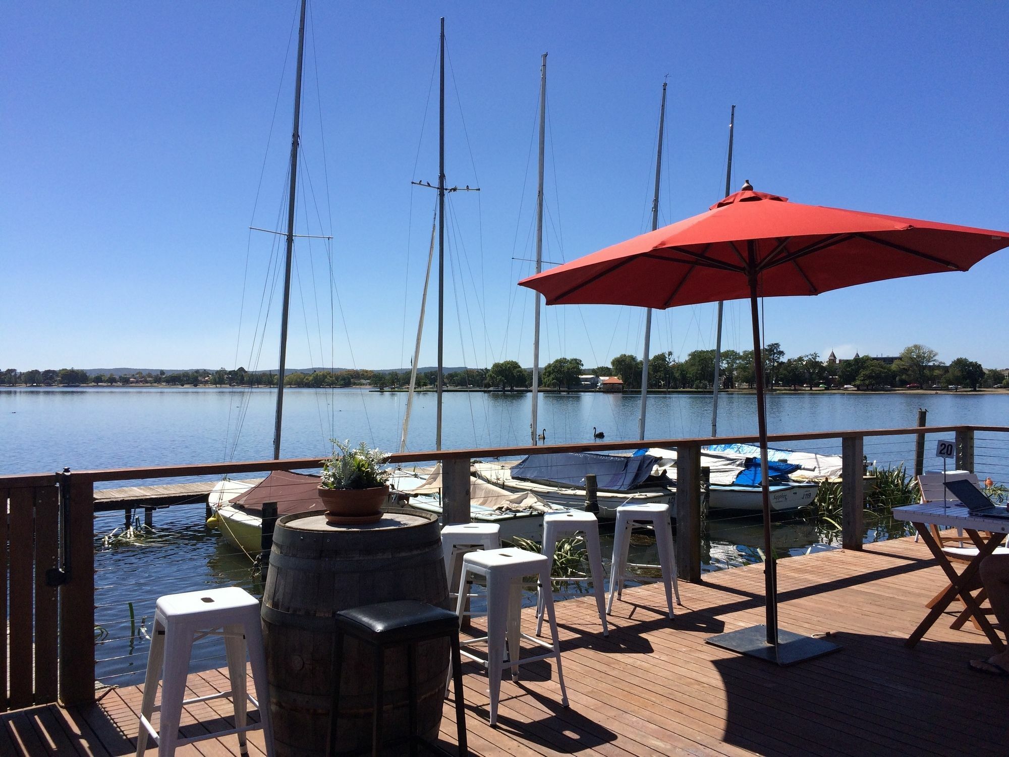 Lake Wendouree Luxury Apartments on Webster Ballarat Buitenkant foto